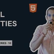 HTML Tutorial HTML Entities HTML CSS Tutorial 10