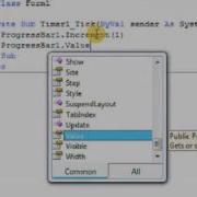 Visual Basic 8 How To Go To Form 2 With A Progressbar