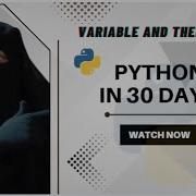 DAY 04 Python Series Variable And Their Rules
