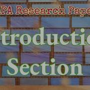 Introduction Section