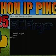 How To Make An IP PINGER In PYTHON 2025