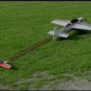 Cam Plane Following Acromaster And Finally B25 Flight With Landing