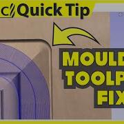 How To Make Radius Corners W Moulding Toolpath VCarve Aspire Quick Tip