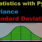 Statistics With Python Machine Learning Standard Deviation Variance P5