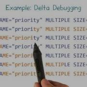 Chapter 10 Delta Debugging