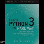 Introduction EBook Learn Python 3 The Hard Way