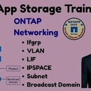 Сетевые технологии NetApp ONTAP IFGRP VLAN Сети Netapp Ontap Sanstorage