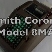 Smith Corona Adding Machine Model 8MA Review HowTo