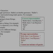 L14 Python String Part 1 Bangla