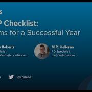 CodeHS Webinar AP CSP Course Checklist
