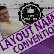 Layout Naming Convention And Best Practices Day 1