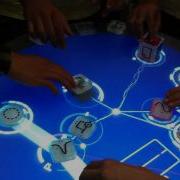 Reactable Live Barcelona Music Hack Day