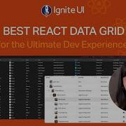 Best React Data Grid For The Ultimate Dev Experience