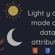Agrega Temas A Tu Web Con DATA ATTRIBUTES