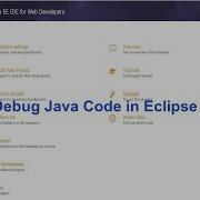 How To Debug Java Program In Eclipse How To Add BreakPoint In Java Code Execution Of Code Flow