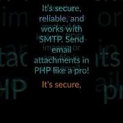 Send Email Attachments In PHP