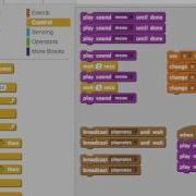 Broadcast Vs Broadcast And Wait Programming In Scratch 2 0