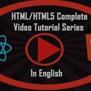 HTML5 Video Tutorial About HTML Encoding In English For Beginners
