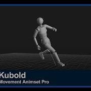 Movement Animset Pro Unity Kubold Gamedev Animations