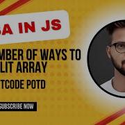 Leetcode POTD 2270 Number Of Ways To Split Array DSA In Javascript