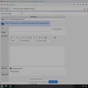 Aeries Send Mass Emails