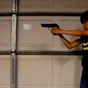 Pistol Muzzle Flash Test Revisited Sep 9 2011