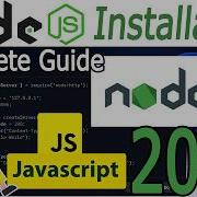 Как установить NodeJS на Windows 10 11 Обновление 2026 года Учебное пособие по программированию