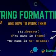 3 BEST Way To Format String In Python Python Beginner Tutorials