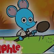 Row Row Row Your Boat By Morphle TV