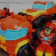 Transformers Rescue Bots Academy All Hot Shot Rescans