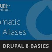 Drupal 8 Basics 17 Automatic Path Aliases