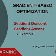 09 Gradient Based Optimization In ML Deep Learning