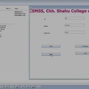 65 Advanced Java Tutorial GUI Swing Scrollable ResultSet Computer Science Project Adv Java
