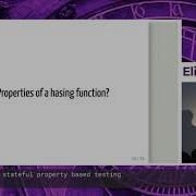 Tomasz Kowal Introduction To Stateful Property Based Testing ElixirConf EU 2019