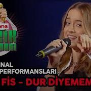 Mikrofon Melis Fis Te Dur Diyemem Vodafone FreeZone Müzik Yarışması
