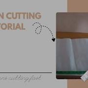 Long Version Full Pattern Cutting Tutorial No Skipping