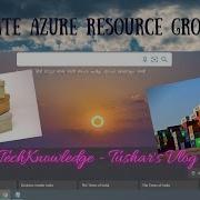 Create Azure Resource Group From Portal CloudShell PowerShell