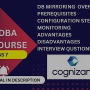 MIRRORING SQL SERVER DATABASE SQL SERVER DATABASE FULL COURSE