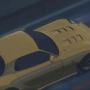 Initial D FD3S Vs Z33 Speed Runner Scene