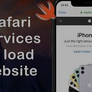 Use Safari Services To Load Webpage Swift 5 Xcode 11