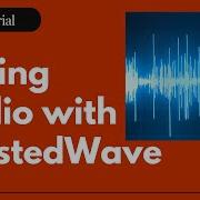 Editing Audio With TwistedWave