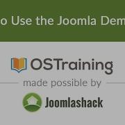 Joomla Beginner Class Lesson 4 How To Use The Joomla Demo Site