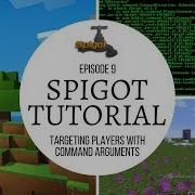 Spigot Plugin Development 9 Targeting Players With Command Arguments