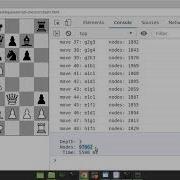 Pure Javascript CHESS BOARD Library DEMO IMPLEMENTATION Revealed