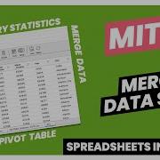 Mito Tutorial Ep 4 Merging Datasets Together