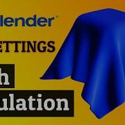 Cloth Simulation Settings Blender 3 0 Tutorial