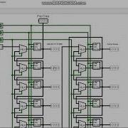 4 Bit Processor Logisim