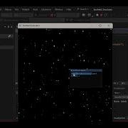 Starfield Sim SFML ImGui C