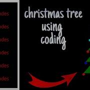 Christmas Tree Made With Python Turtle Graphics Coding