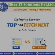 Question 16 Difference Between TOP And FETCH NEXT In SQL Server